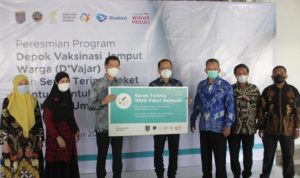 Baru Saja Diresmikan, Program D'Vajar Diharapkan Memikat Warga untuk Vaksinasi