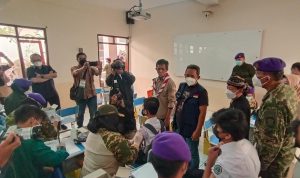 Pemkot Optimis Target Vaksinasi di Kota Bandung Selesai pada Akhir Tahun
