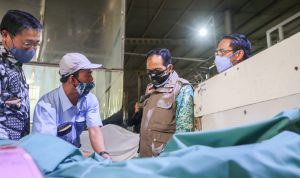 Pemkot Cimahi Lakukan Uji Coba Prokes di Industri Esensial Pemkot Cimahi Lakukan Uji Coba Prokes di Industri Esensial