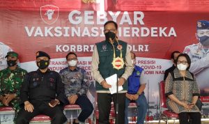 IBH Optimistis Vaksin Merdeka untuk Pelajar Bisa Percepat Target
