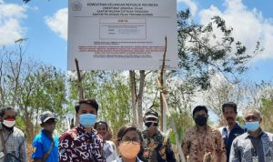 Tunggak Pajak Rp2,4 Miliar, KPP Pratama Kupang Gerak Cepat Penyitaan lahan milik seorang wajib pajak di Kabupaten Kupang. ANTARA/HO-KPP Pratama Kupang