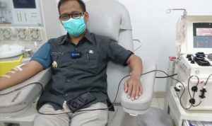 Wakil Wali Kota Depok Harapkan Masyarakat Bersedia Donor Darah