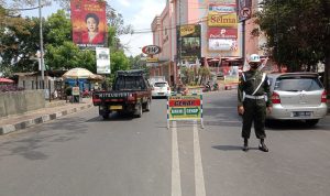 Mulai Hari Ini, Kota Cimahi Lakukan Sistem Ganjil Genap