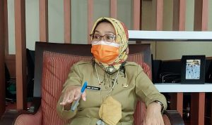 Orang Tuanya Meninggal Akibat Covid-19, Belasan Anak Dapatkan Bantuan Kemensos Kepala Dinas Sosial Kabupaten Bandung, Nina Setiana. (Yully S Yulianty/Jabar Ekspres)