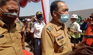 Plt. Wali Kota Cimahi Ngatiyana saat ditemui, Senin (30/8) (Intan Aida/Jabar Ekspres)