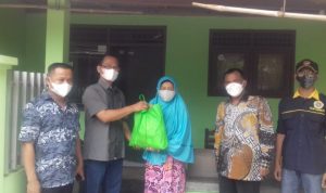ASN Salurkan D'SabR Tahap Ketiga di Kelurahan Kalimulya Depok