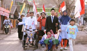 Masih Pandemi Covid-19, Satgas Kabupaten Bekasi Larang Perayaan Agustusan Ilustrasi perayaan Agustusan (Foto: Pixabay)