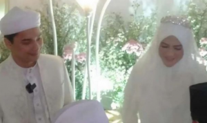 Sebulan Menduda, Alvin Faiz Kini Nikahi Seorang Janda