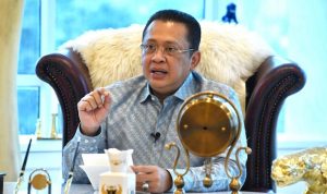 Ketua MPR RI Bambang Soesatyo meminta Kemenkes menjadikan data kematian usia produktif sebagai acuan dalam mengevaluasi tata cara penanganan dan perawatan pasien Covid-19.  (dok MPR RI)