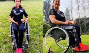 Model Baru Boneka Barbie, Terinspirasi dari Atlet Paralimpiade Atlet Paralimpiade Chile, Francisca Mardones, menjadi model boneka Barbie, yang dibuat oleh perusahaan mainan Amerika Mattel. (ANTARA/REUTERS/Instagram/@mardones_fran)