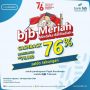 Sambut HUT RI ke-76, bank bjb Gelar Promo "bjb Meriah"