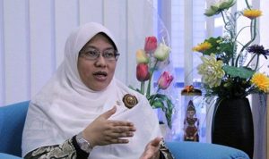 Anggota Komisi X DPR RI, Ledia Hanifa Amaliah meminta Kemendikbudristek untuk lebih transparan terkait rencana pengadaan laptop Merah Putih. (dok JawaPos.com)
