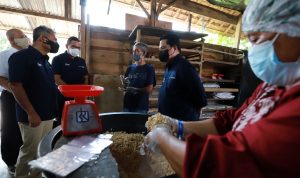 Menteri BUMN dan Dirut BRI Komitmen Dukung UMKM Naik Kelas