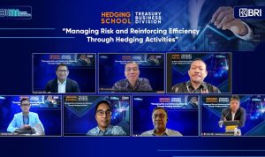 Dorong Kebangkitan Ekonomi Melalui Perdagangan Internasional, BRI Gelar Hedging School 2021 Dorong Kebangkitan Ekonomi Melalui Perdagangan Internasional, BRI Gelar Hedging School 2021