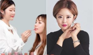 Ilustrasi make-up ala K-Beauty (dok. Jina Kim)/jawapos.com