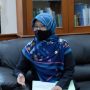 Kepala DPAPMK Kota Depok, Nessi Annisa Handari sekoper cinta depok