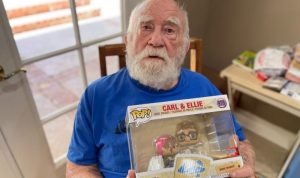 Pengisi Suara Kakek Carl di Film "Up" Meninggal Dunia Ed Asner pengisi suara karakter Carl Frederickson di film animasi "Up" (ANTARA/Twitter @TheOnlyEdAsner)