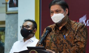 Menteri Koordinator Bidang Perekonomian Airlangga Hartarto