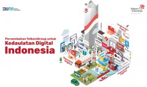 Profitabilitas Kian Cemerlang dan Catat Kinerja Positif, Transformasi Digital Telkom Mulai Membuahkan Hasil