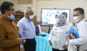 Disdik Jabar Sampaikan RKUA-PPAS ke Komisi V DPRD Jabar jajaran Komisi V DPRD Jabar memberikan masukan mengenai RKUA-PPAS