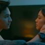 KETEGANGAN YANG INTENS: Kaliandra (Jefri Nichol) dan Navya (Vanesha Prescilla) menyelidiki penyebab hilangnya warga Paradise Garden. (Screenplay Films-Wattpad Studios)