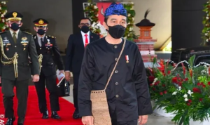 Omzet UMKM di kawasan Baduy Meningkat, Berkat Jokowi Kenakan Busana Adatnya