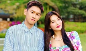 Begini Momen Pertemuan Pertama Crush dan Joy Red Velvet