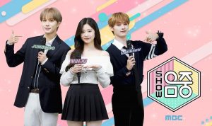 Lee Know Stray Kids dan Jungwoo NCT Jadi MC Music Core