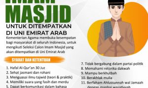 seleksi imam masjid arab