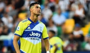 Megabintang Juventus, Cristiano Ronaldo. Foto: (REUTERS)
