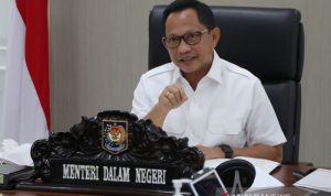 Menteri Dalam Negeri Tito Karnavian. ANTARA/HO-Puspen Kemendagri/pri