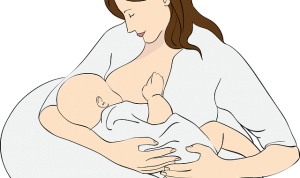 Ilustrasi Ibu Menyusui (Image from Pixabay)