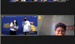 pelajar smp istiqamah ikuti pajak bertutur