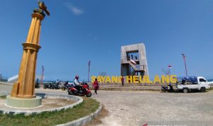 Ilustrasi: Objek wisata Pantai Sayang Heulang di Kabupaten Garut. (ANTARA/Feri Purnama)