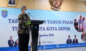 Dirut PDAM Tirta Asasta Kota Depok, M. Olik Abdul Kholik (ist)