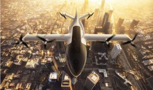 Menhub: Pesawat Listrik Dapat Memicu Penurunan Harga Tiket Ilustrasi - Rancangan pesawat listrik yang dilengkapi 'electric propultion unit' (EPU) yang akan dikembangkan Honeywell bersama Denso. ANTARA/HO-Denso