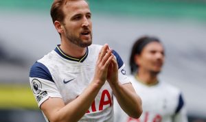 Penyerang Tottenham Hotspur asal Inggris, Harry Kane. ANTARA/Pool via REUTERS/ANDREW COULDRIDGE/pri.