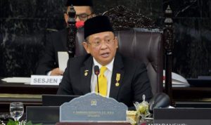 Ketua MPR, Bambang Soesatyo. ANTARA/HO-DPR-Devi/Man