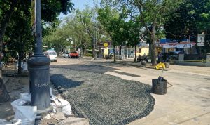 Perbaikan Saluran Pipa Air Perumda Tirtawening Sudah Tahap Akhir Kondisi perbaikan pipa air Perumda Tirtawening