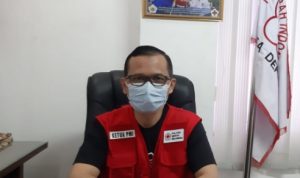 Kepala PMI Kota Depok, Dudi Mi'raz