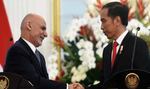 Hindari Hukuman Mati, Presiden Afganistan Kabur ke UEA