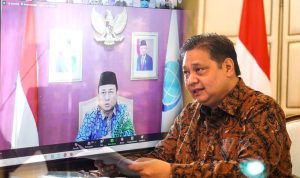 Airlangga: Kebijakan Satu Peta Berikan Informasi Geospasial Akurat