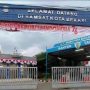 Kantor Samsat Kota Bekasi, Jawa Barat di Bulak Kapal Kecamatan Bekasi Timur. (ANTARA/Pradita Kurniawan Syah).