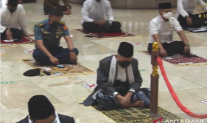 Wapres Tinjau Penerapan Prokes di Istiqlal dan Katedral