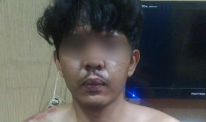Lihat Nih! Tampang Pria yang Tusuk Ayah Kandungnya di Cengkareng