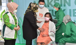 Vaksinasi Khusus Ibu Hamil di Bogor Pakai Moderna