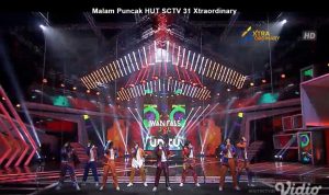 Kemeriahan Malam Puncak HUT SCTV 31 Xtraordinary