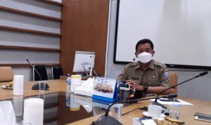 Dok. Sekda Kota Bandung, Ema Sumarna. Senin (30/8). Foto. Sandi Nugraha ptm bandung sekolah