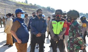 Sekda Hadiri Eksekusi Pengosongan Tanah dan Bangunan untuk Tol Cisumdawu