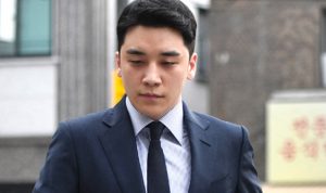 Seungri eks BIGBANG (Jung Yeon-Je/AFP)
